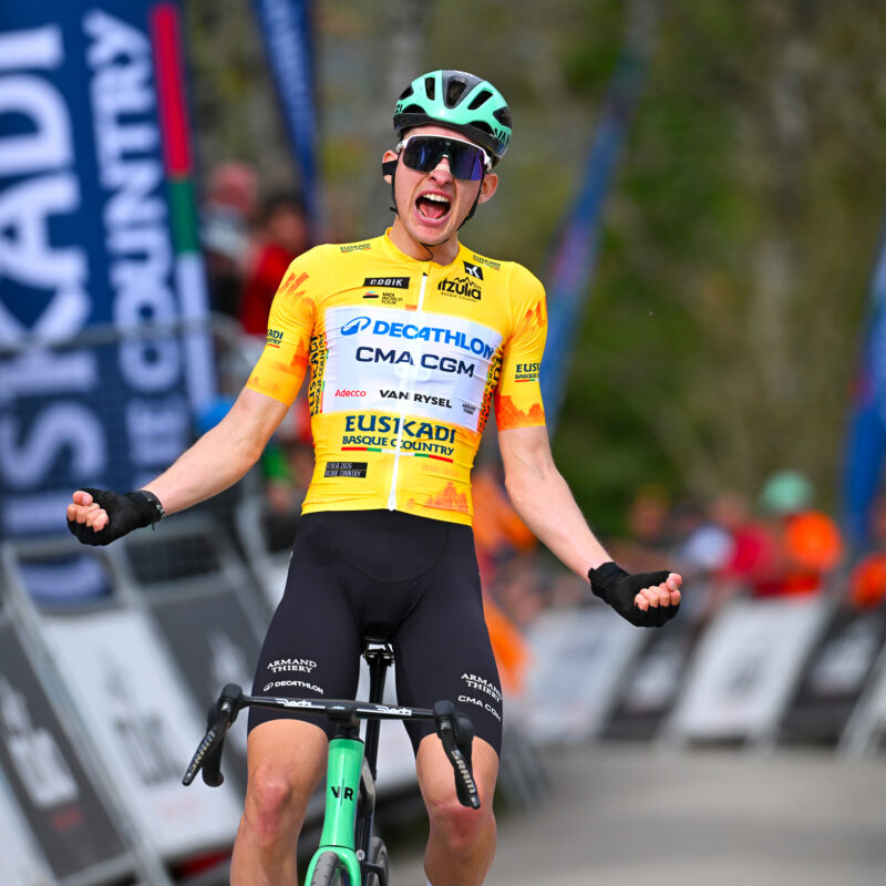 Paul Seixas does it again – DECATHLON CMA CGM TEAM cycling team